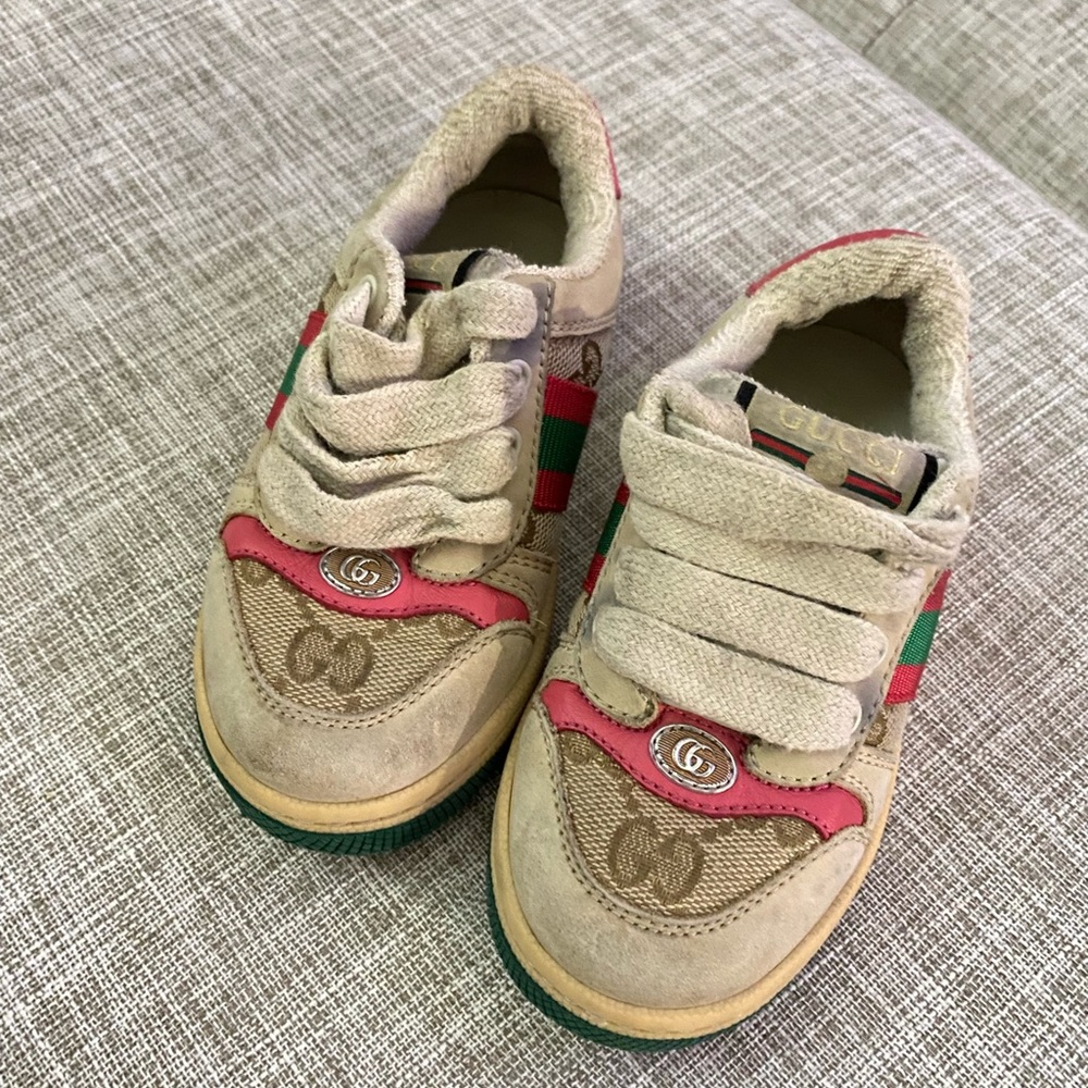 Gucci Children's Screener sneaker